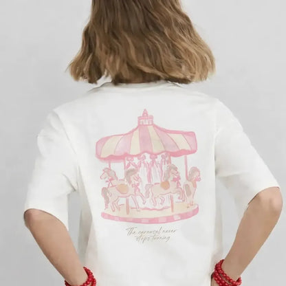 🎠The Carousel Never Stops Turning T-Shirt 🎠