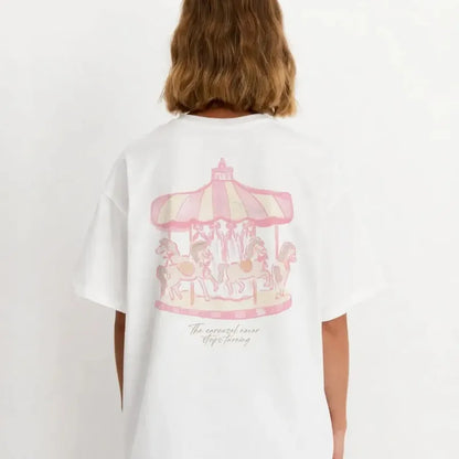 🎠The Carousel Never Stops Turning T-Shirt 🎠