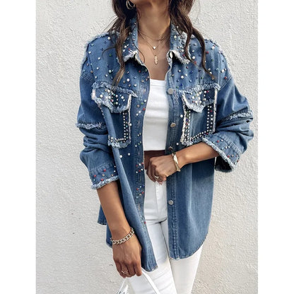 💎 Diamante Denim Jacket 💎