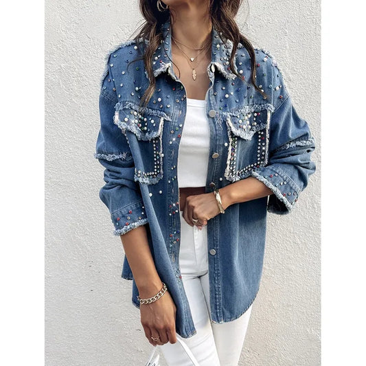 💎 Diamante Denim Jacket 💎