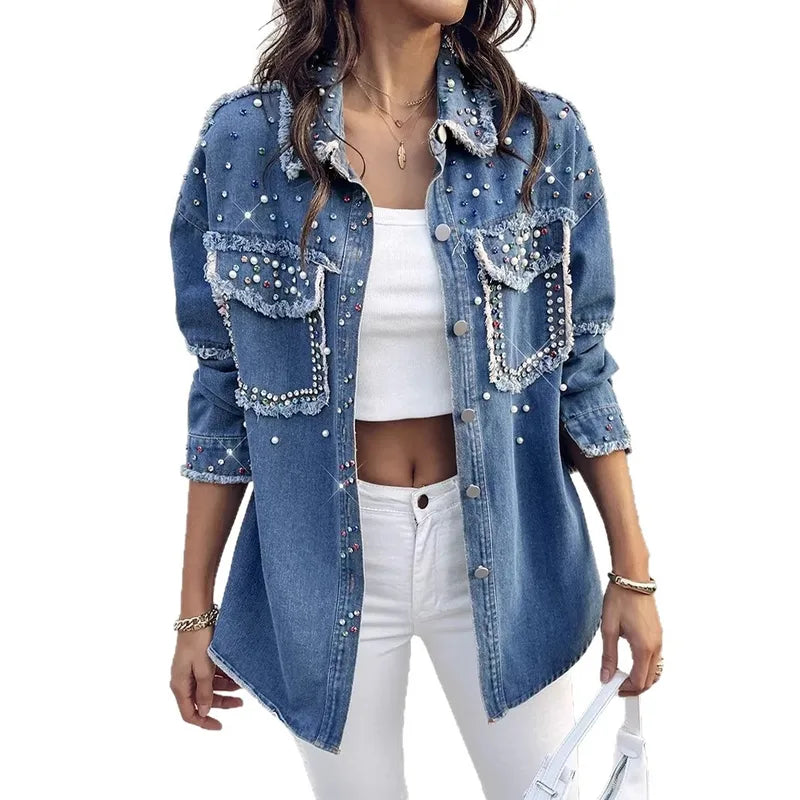 💎 Diamante Denim Jacket 💎