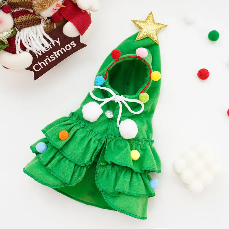 🎄🐾 Christmas Tree Outfits 🐾🎄