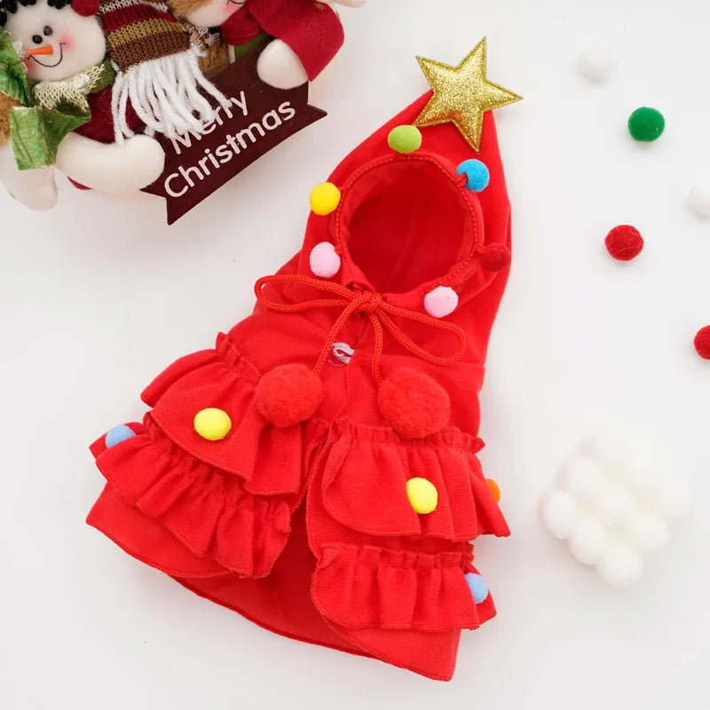 🎄🐾 Christmas Tree Outfits 🐾🎄