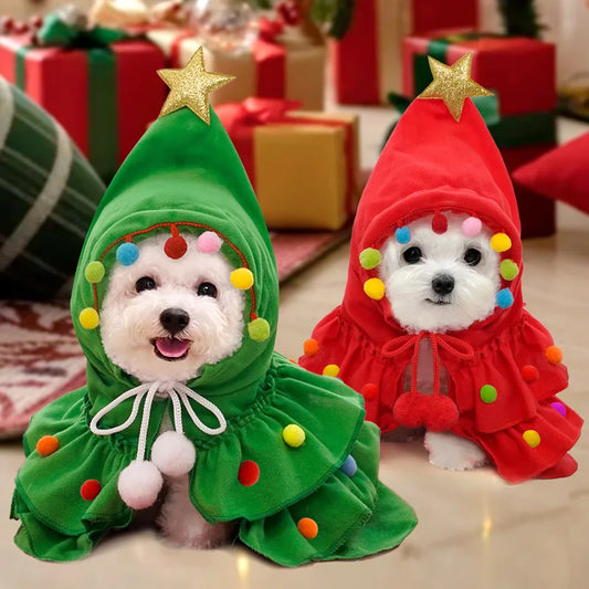 🎄🐾 Christmas Tree Outfits 🐾🎄