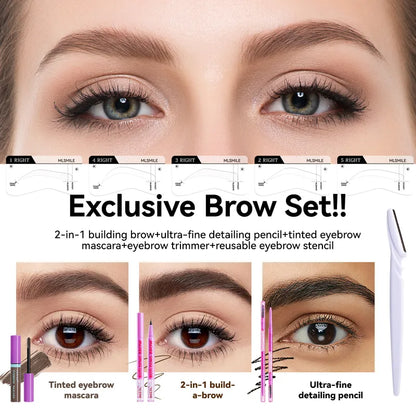 💕 “Love Your Brows!” Sets (4 Shades To Choose From!) 💕