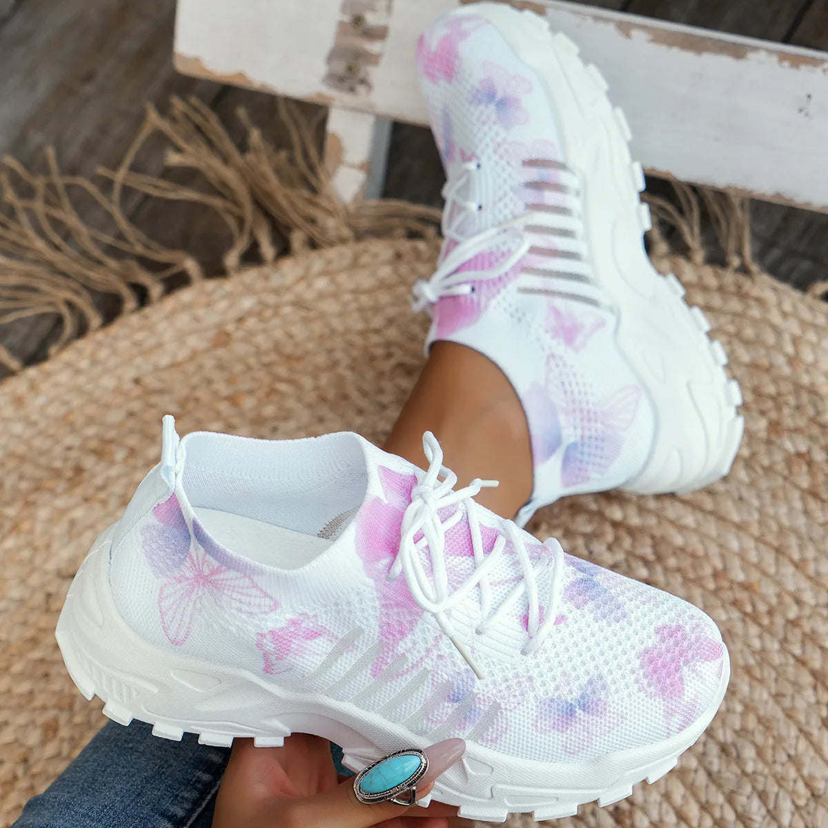 🦋 Butterfly Trainers – Style with a Flutter! 🦋