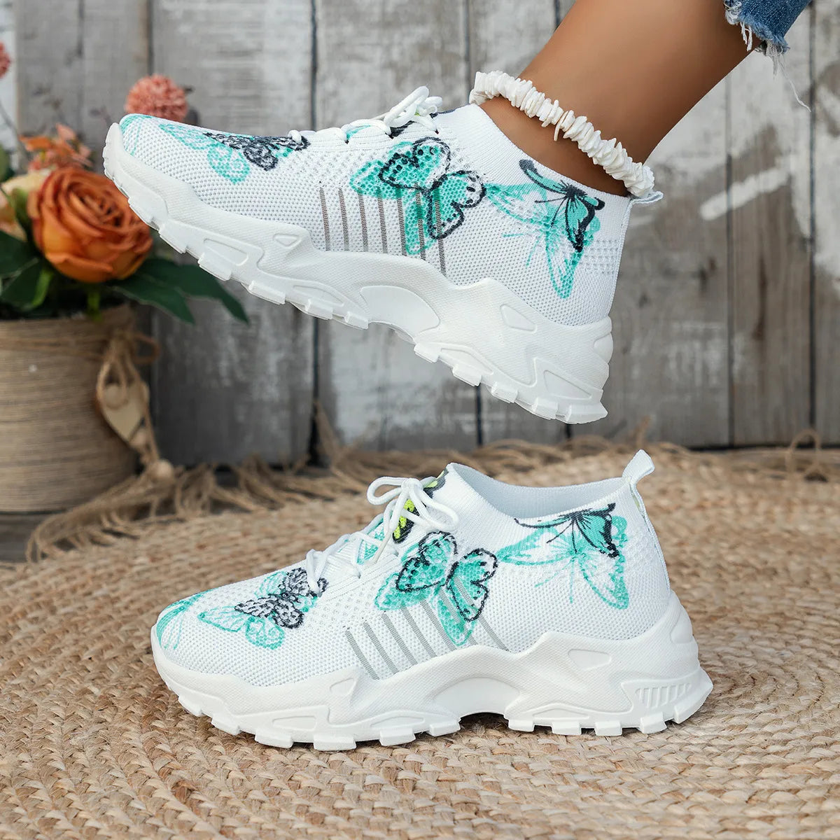 🦋 Butterfly Trainers – Style with a Flutter! 🦋