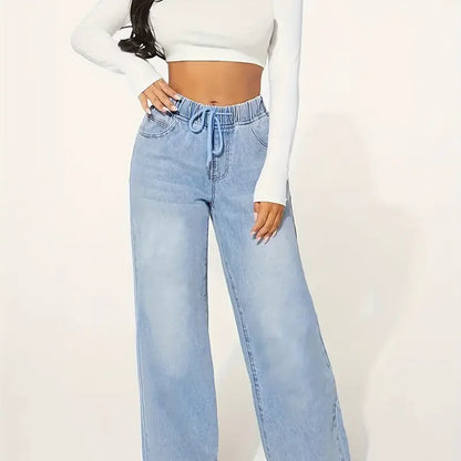 👖  Casual Full Length Cotton Jeans 👖