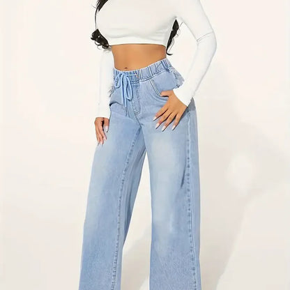 👖  Casual Full Length Cotton Jeans 👖