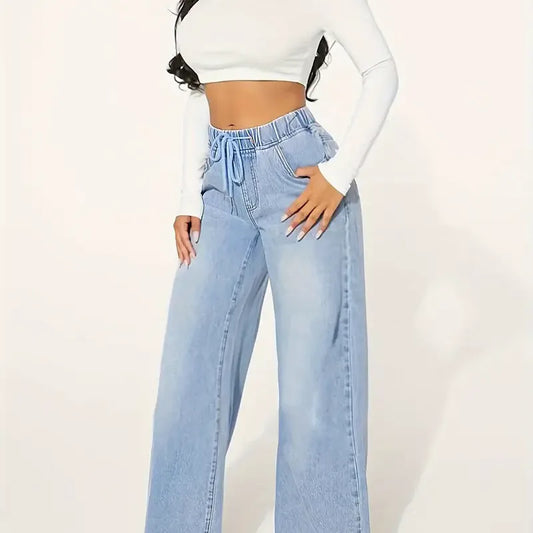 👖  Casual Full Length Cotton Jeans 👖