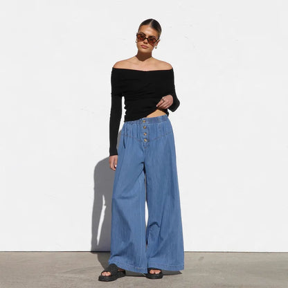 👖 Full Length Loose Fit Women's Streetwear Jeans 👖