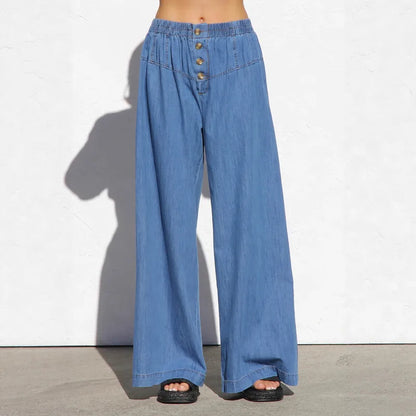 👖 Full Length Loose Fit Women's Streetwear Jeans 👖