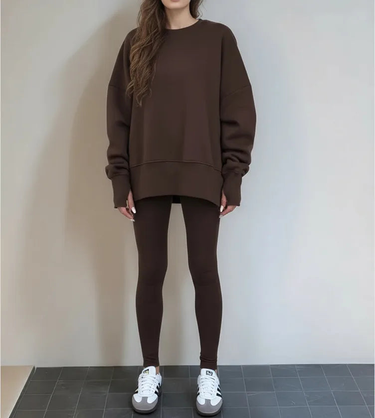 Leggings & Jumper Combo (8 Colour Choices!)