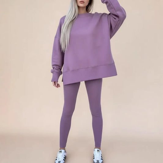 Leggings & Jumper Combo (8 Colour Choices!)