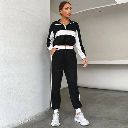 🖤🤍 Black & White Tracksuit 🖤🤍
