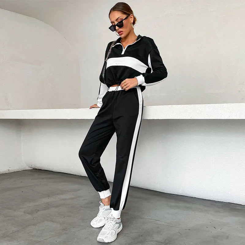 🖤🤍 Black & White Tracksuit 🖤🤍