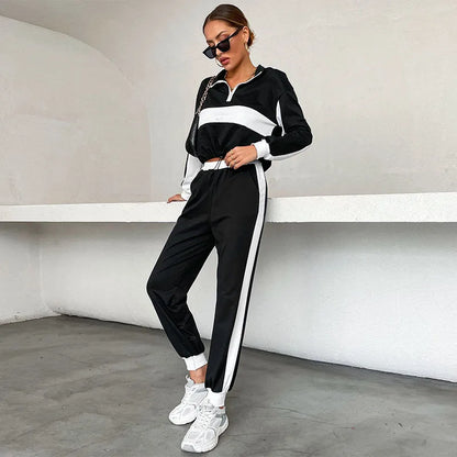 🖤🤍 Black & White Tracksuit 🖤🤍