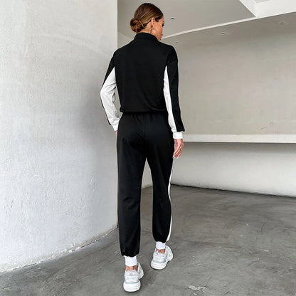 🖤🤍 Black & White Tracksuit 🖤🤍