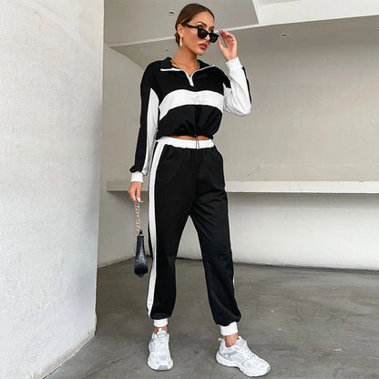 🖤🤍 Black & White Tracksuit 🖤🤍