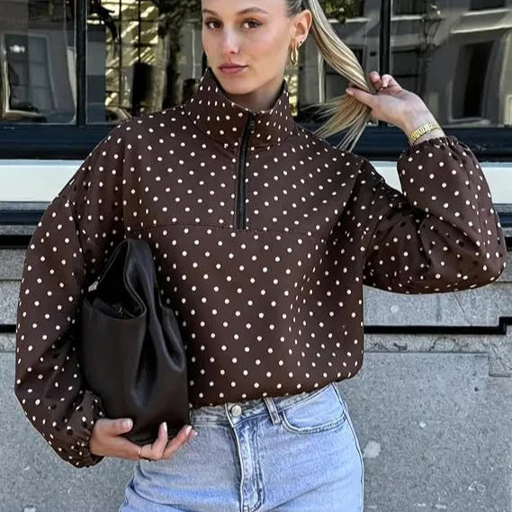 Polka Dot Jackets