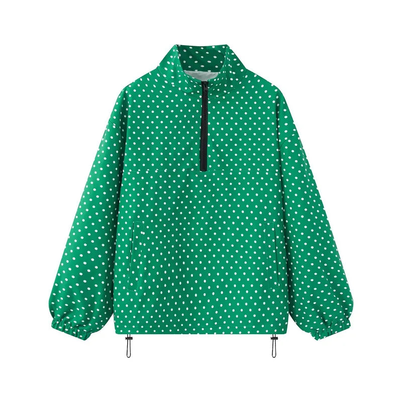 Polka Dot Jackets