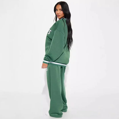 Green Los Angeles Tracksuit