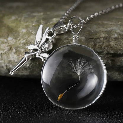 🧚 Fairy Dandelion Necklace 🧚
