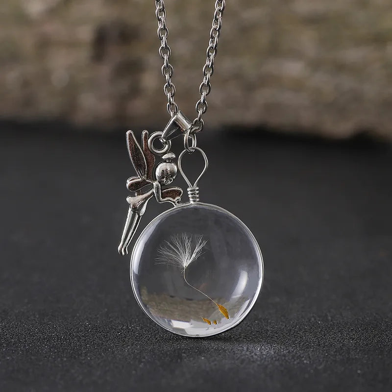 🧚 Fairy Dandelion Necklace 🧚