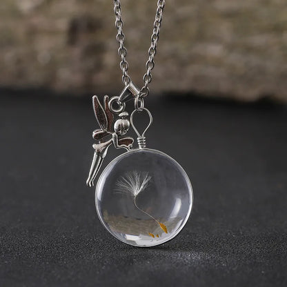 🧚 Fairy Dandelion Necklace 🧚