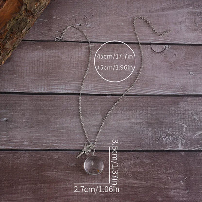🧚 Fairy Dandelion Necklace 🧚