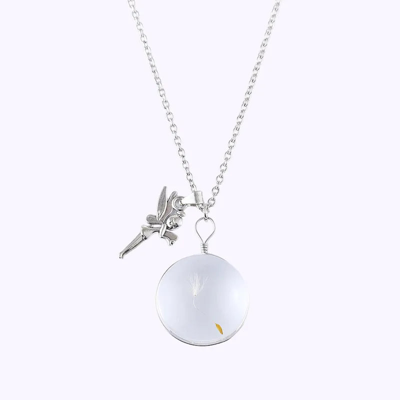 🧚 Fairy Dandelion Necklace 🧚