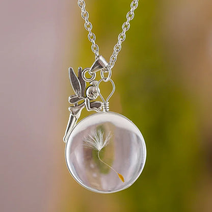 🧚 Fairy Dandelion Necklace 🧚