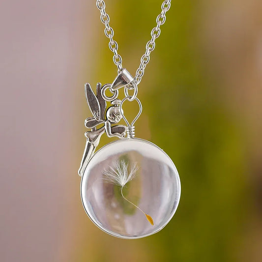 🧚 Fairy Dandelion Necklace 🧚