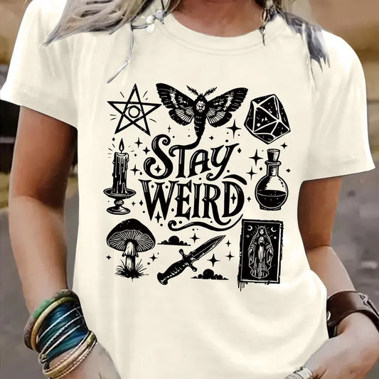 🖤 Stay Weird (Multiple Colour Choices!) 🖤