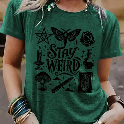 🖤 Stay Weird (Multiple Colour Choices!) 🖤