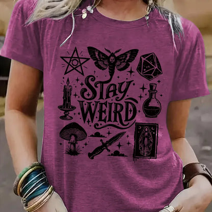 🖤 Stay Weird (Multiple Colour Choices!) 🖤