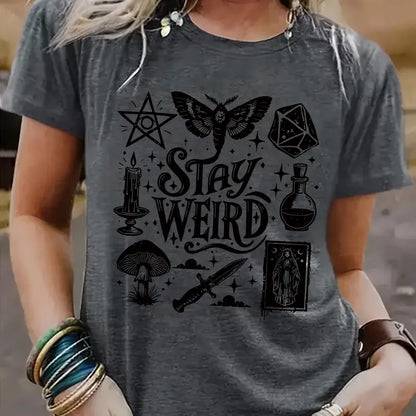 🖤 Stay Weird (Multiple Colour Choices!) 🖤