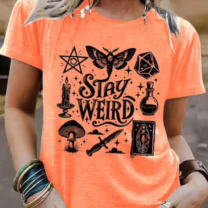 🖤 Stay Weird (Multiple Colour Choices!) 🖤