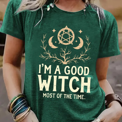 🌙 I'm a Good Witch Most of the Time (Multiple Colour Options!) 🌙