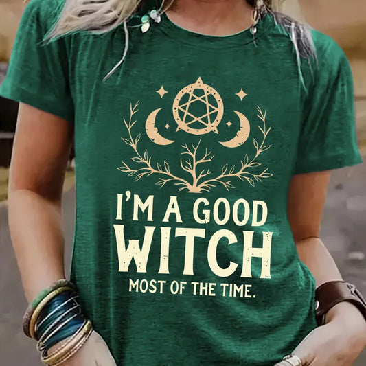 🌙 I'm a Good Witch Most of the Time (Multiple Colour Options!) 🌙