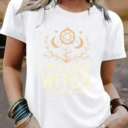 🌙 I'm a Good Witch Most of the Time (Multiple Colour Options!) 🌙