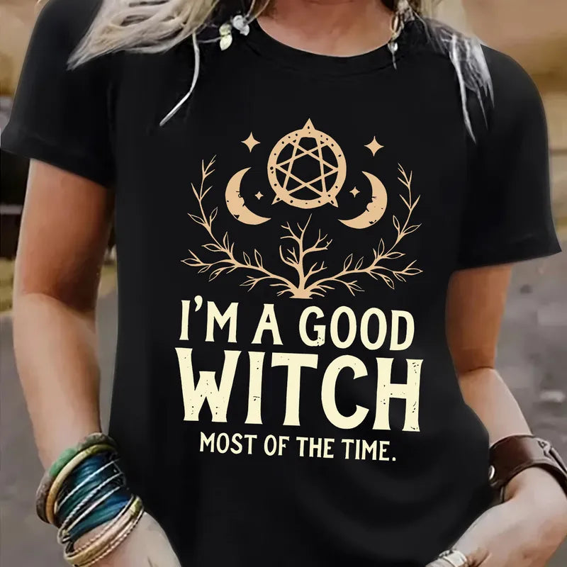 🌙 I'm a Good Witch Most of the Time (Multiple Colour Options!) 🌙