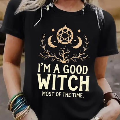 🌙 I'm a Good Witch Most of the Time (Multiple Colour Options!) 🌙