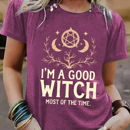 🌙 I'm a Good Witch Most of the Time (Multiple Colour Options!) 🌙