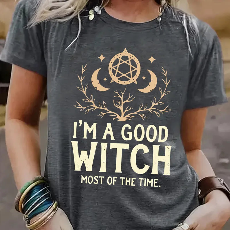 🌙 I'm a Good Witch Most of the Time (Multiple Colour Options!) 🌙