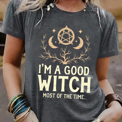🌙 I'm a Good Witch Most of the Time (Multiple Colour Options!) 🌙