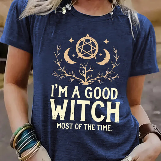 🌙 I'm a Good Witch Most of the Time (Multiple Colour Options!) 🌙