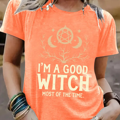 🌙 I'm a Good Witch Most of the Time (Multiple Colour Options!) 🌙