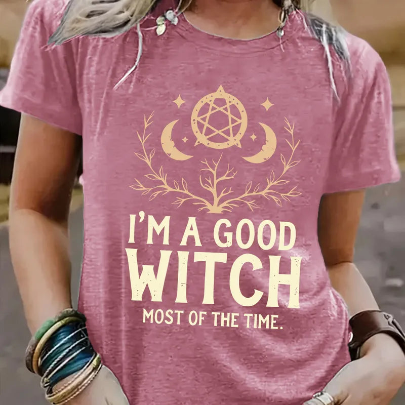 🌙 I'm a Good Witch Most of the Time (Multiple Colour Options!) 🌙
