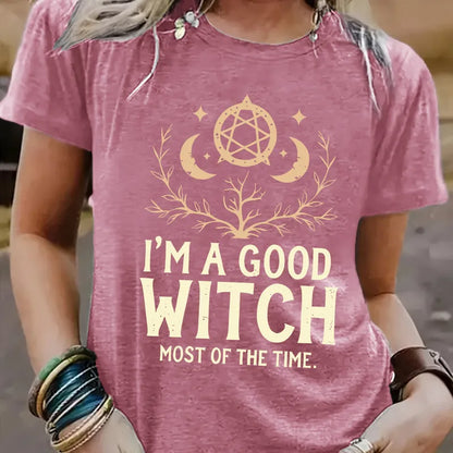 🌙 I'm a Good Witch Most of the Time (Multiple Colour Options!) 🌙